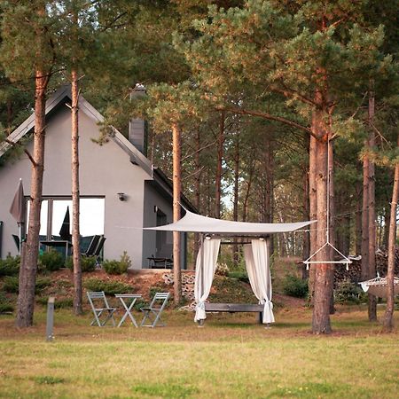 Wrzosowe Wzgorze - Domek Wiejski Klaczno Ngoại thất bức ảnh