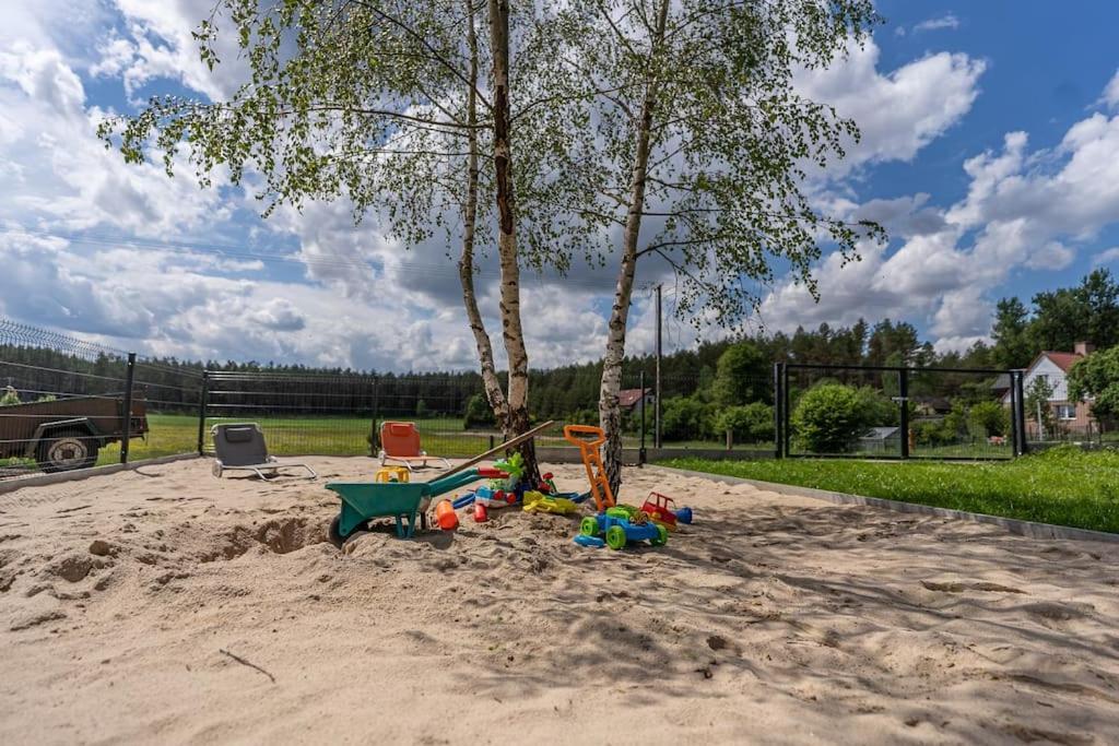 Wrzosowe Wzgorze - Domek Wiejski Klaczno Ngoại thất bức ảnh