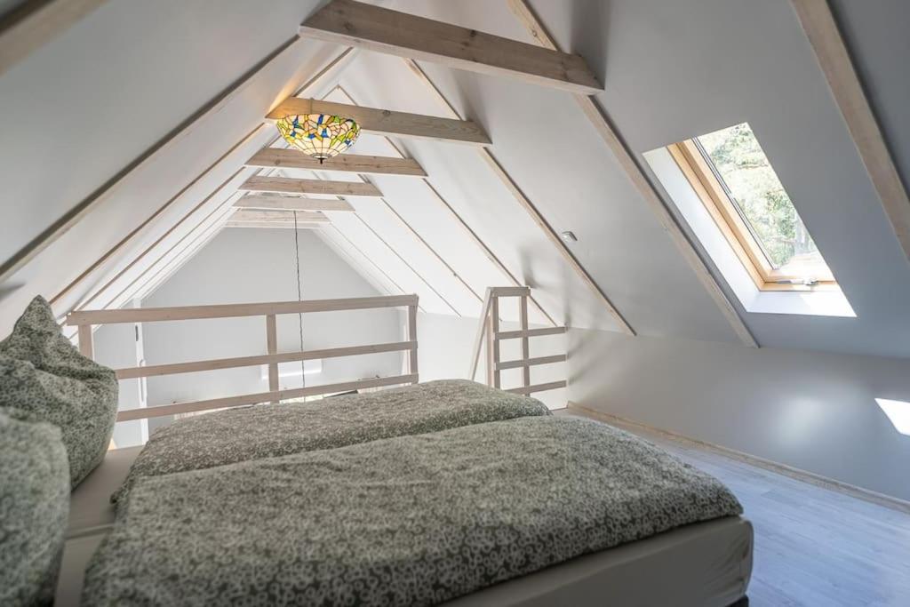 Wrzosowe Wzgorze - Domek Wiejski Klaczno Ngoại thất bức ảnh