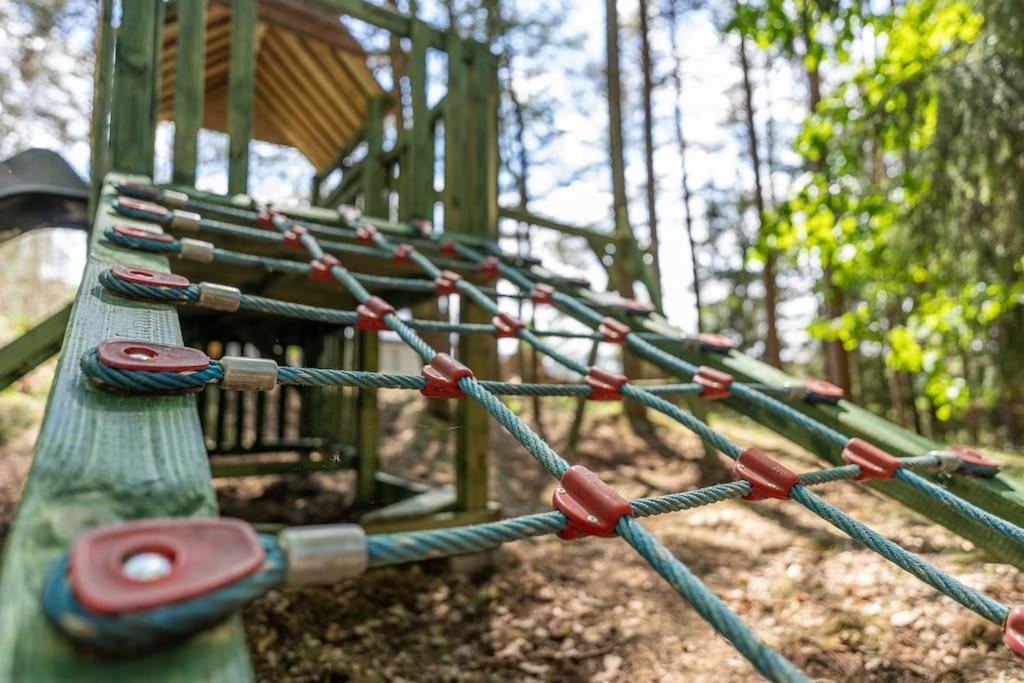 Wrzosowe Wzgorze - Domek Wiejski Klaczno Ngoại thất bức ảnh