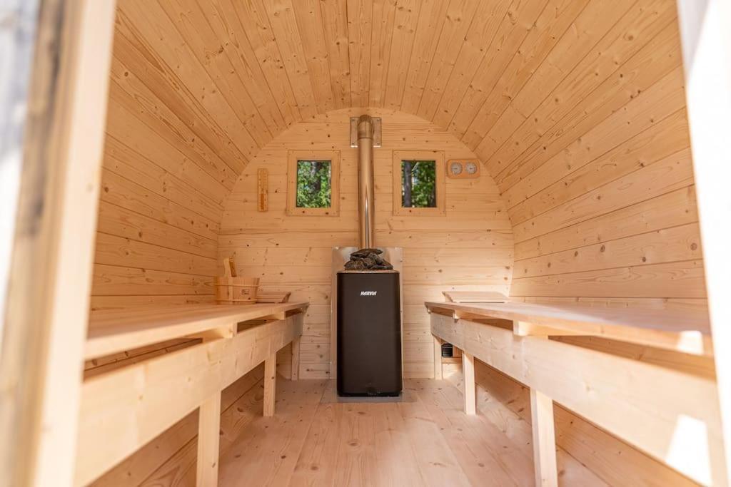 Wrzosowe Wzgorze - Domek Wiejski Klaczno Ngoại thất bức ảnh