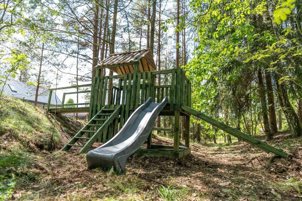 Wrzosowe Wzgorze - Domek Wiejski Klaczno Ngoại thất bức ảnh