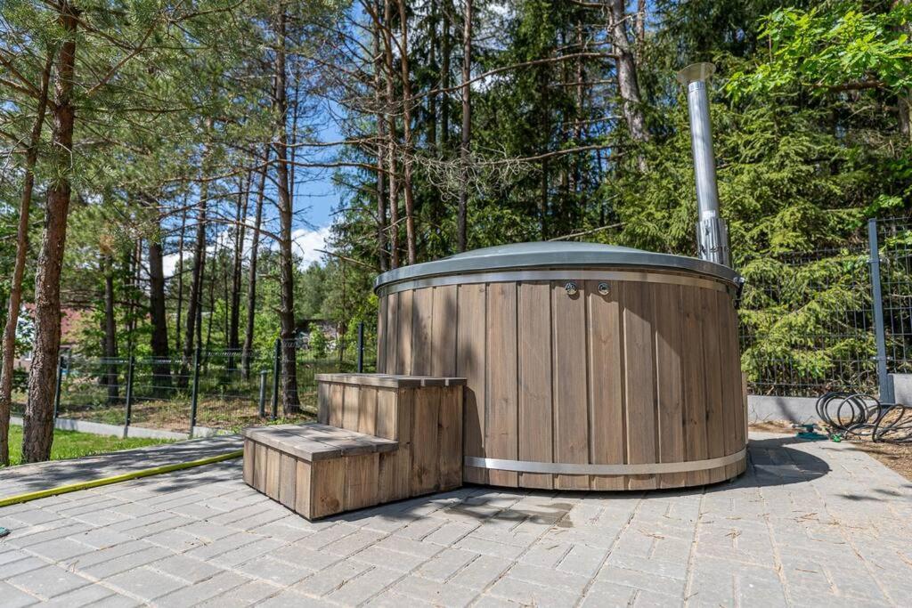 Wrzosowe Wzgorze - Domek Wiejski Klaczno Ngoại thất bức ảnh