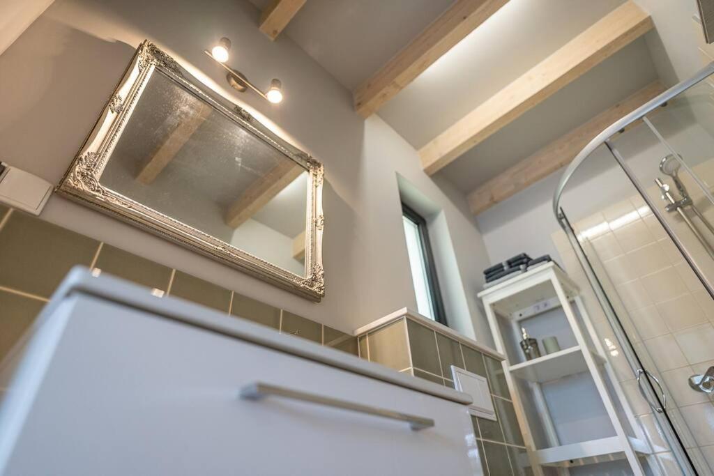 Wrzosowe Wzgorze - Domek Wiejski Klaczno Ngoại thất bức ảnh