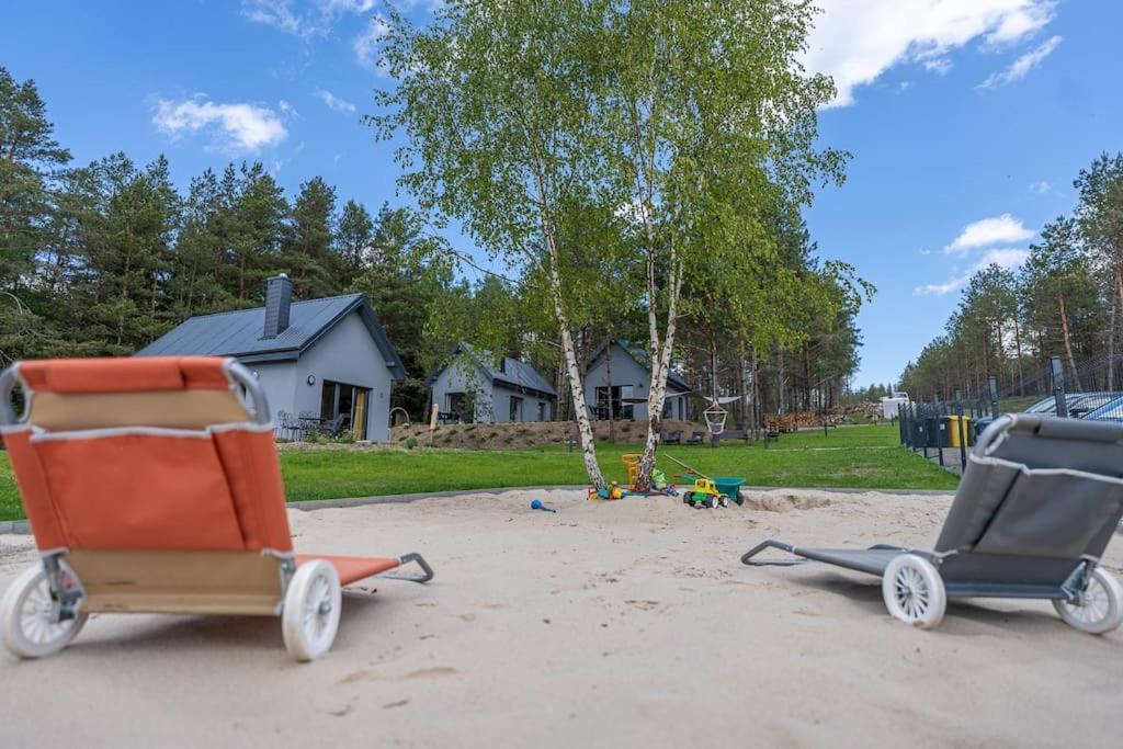 Wrzosowe Wzgorze - Domek Wiejski Klaczno Ngoại thất bức ảnh