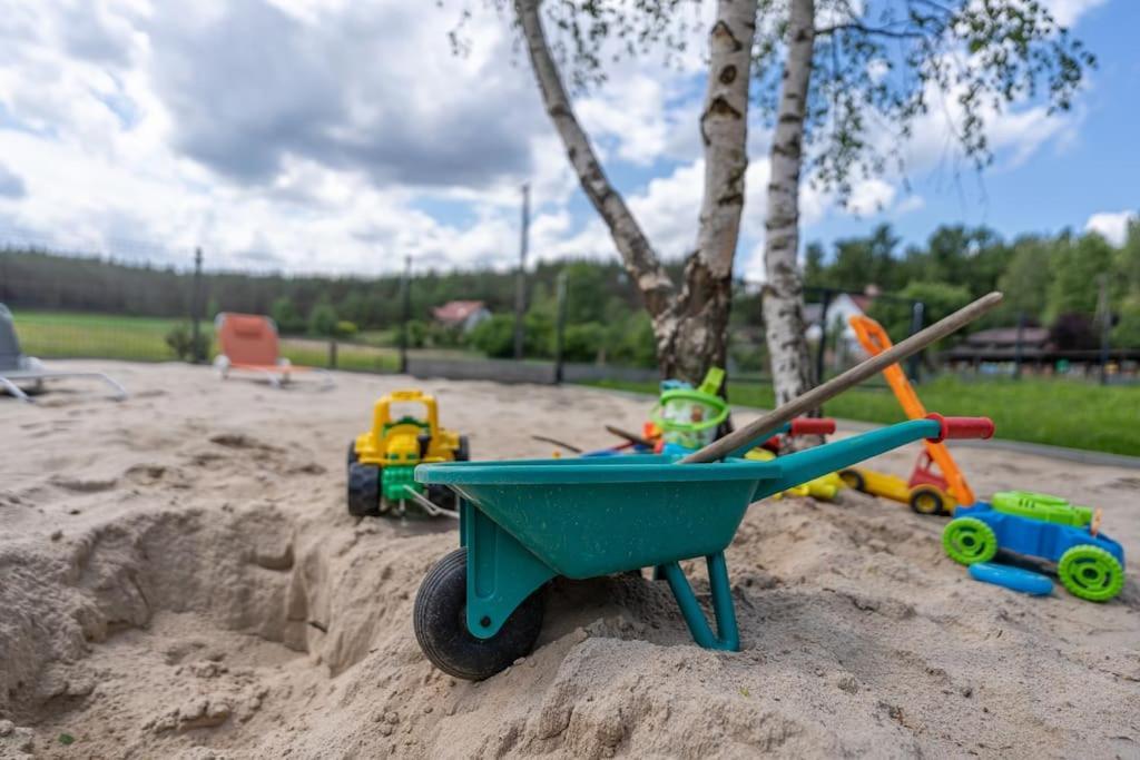 Wrzosowe Wzgorze - Domek Wiejski Klaczno Ngoại thất bức ảnh