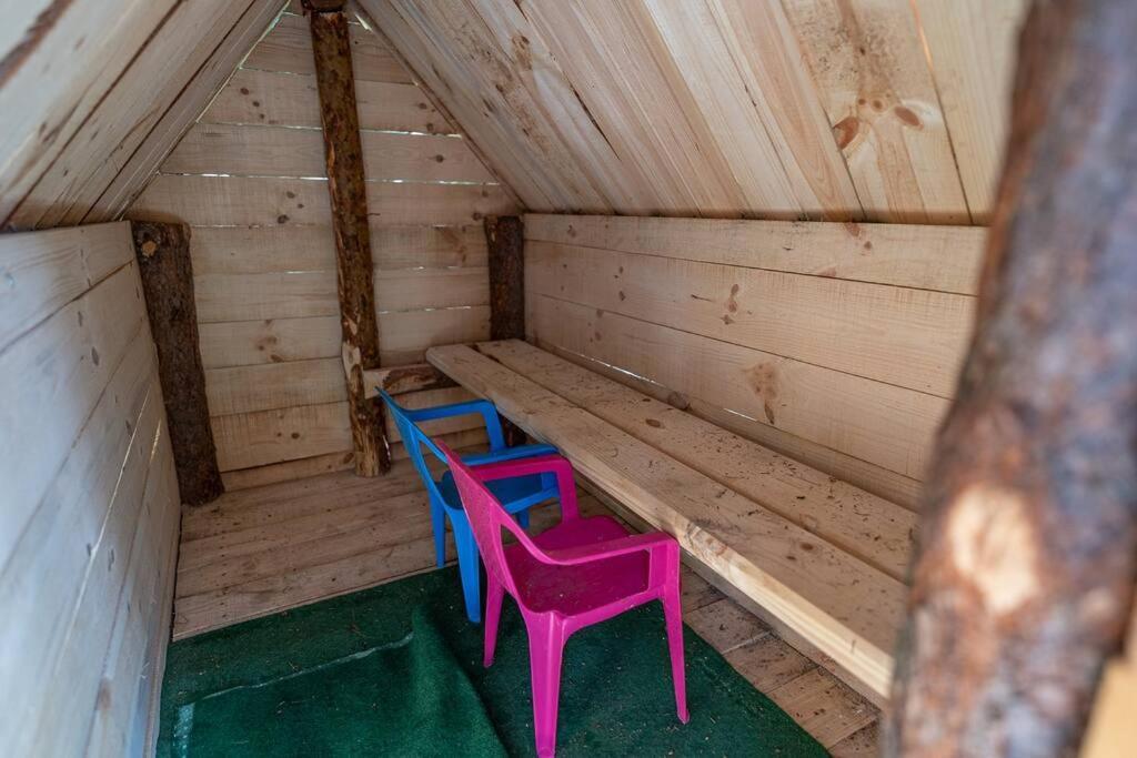 Wrzosowe Wzgorze - Domek Wiejski Klaczno Ngoại thất bức ảnh