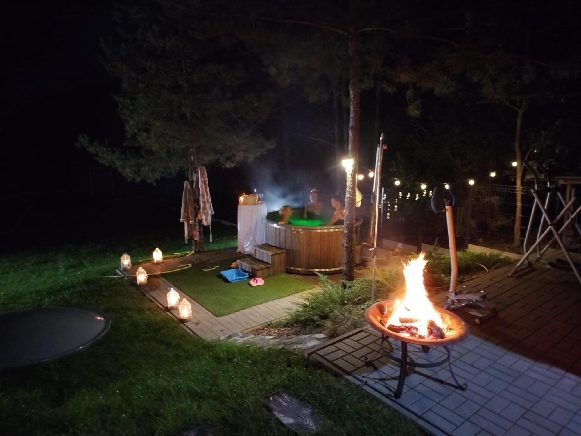 Wrzosowe Wzgorze - Domek Wiejski Klaczno Phòng bức ảnh