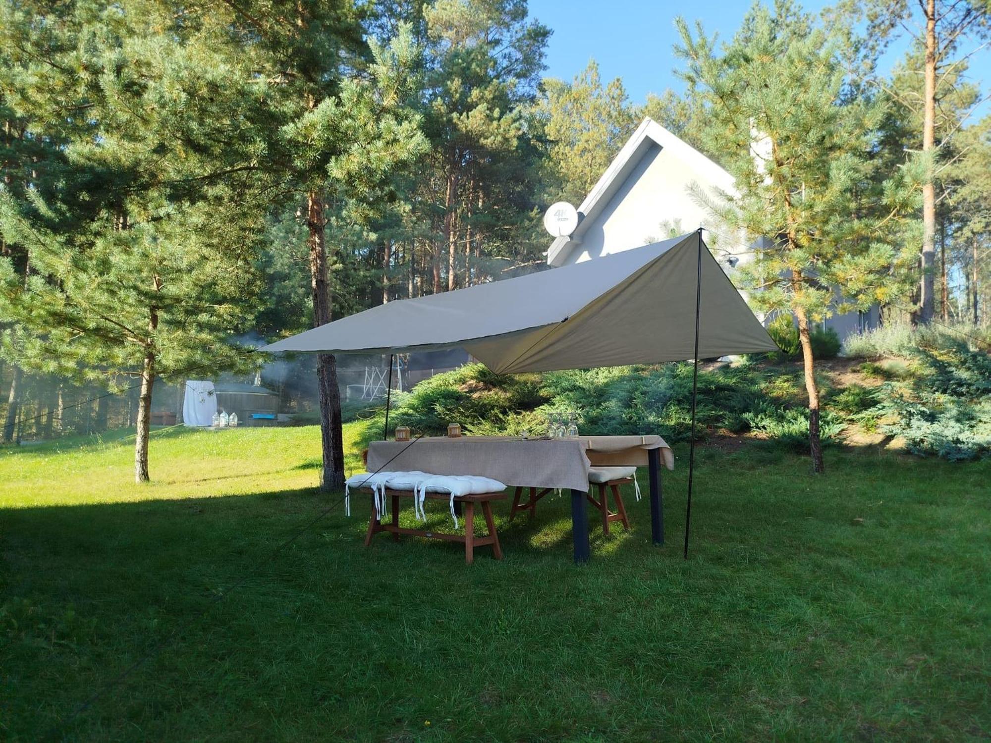 Wrzosowe Wzgorze - Domek Wiejski Klaczno Phòng bức ảnh