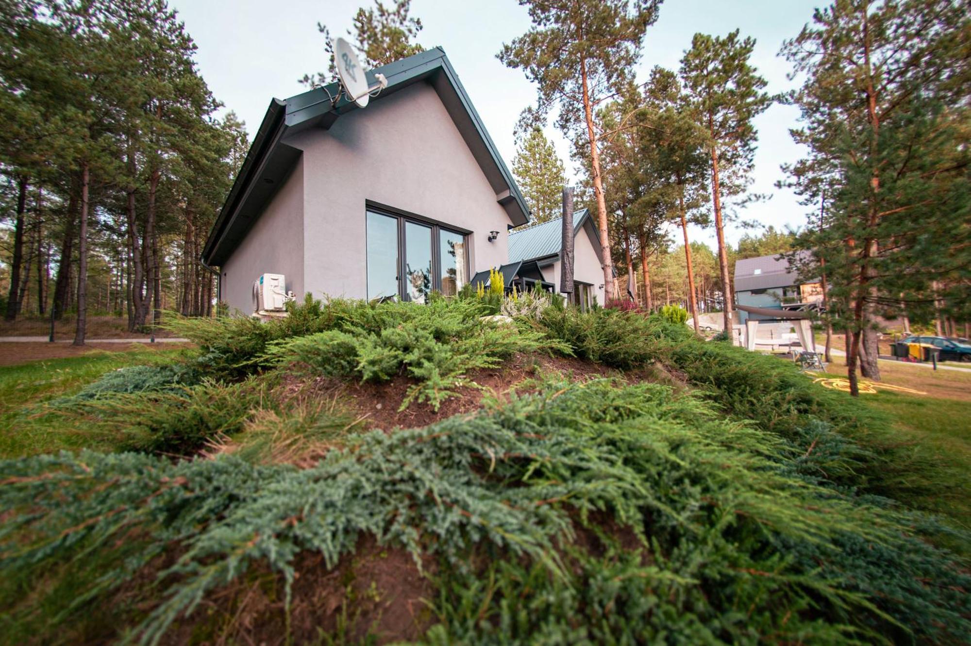 Wrzosowe Wzgorze - Domek Wiejski Klaczno Phòng bức ảnh