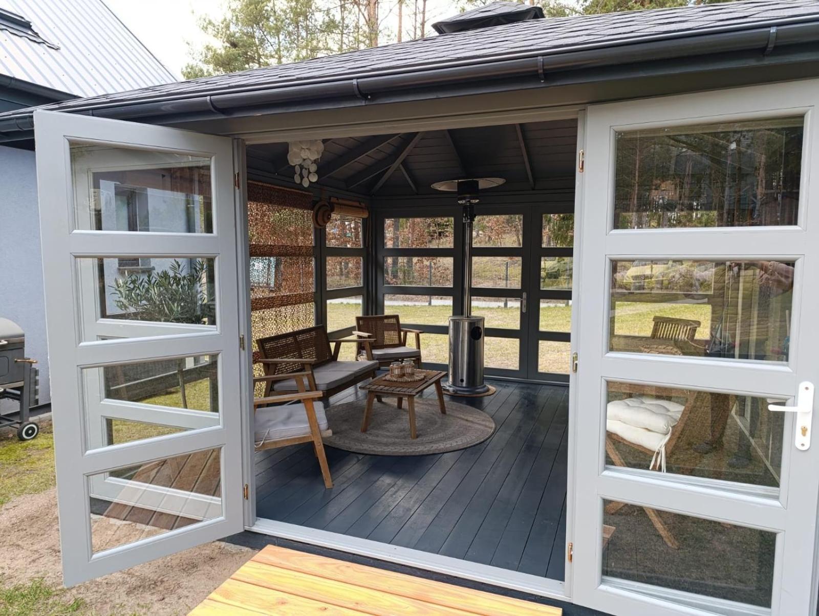 Wrzosowe Wzgorze - Domek Wiejski Klaczno Ngoại thất bức ảnh